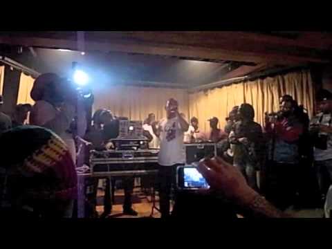 MIGHTY CROWN @ Thanksgiving Dance in Brooklyn, NY 2010 Pt.1