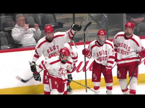 2018 03 01 CHSAA Frozen Four Chaparral at Regis Highlights