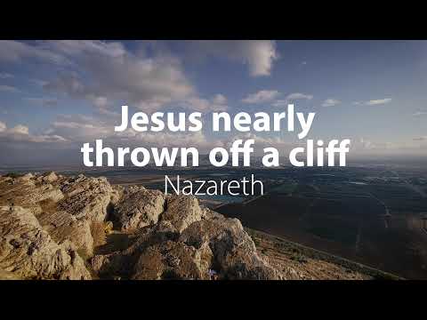 Jesus nearly thrown off a cliff | Bible Trek – Nazareth Series – 04