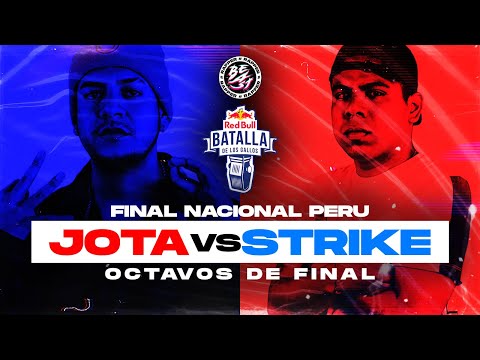JOTA VS STRIKE OCTAVOS DE FINAL l Final Nacional Perú 2020  BATALLA DE LOS GALLOS