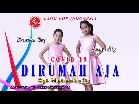 Vanesa & Dona Sitanggang - DIRUMAH AJA | Lagu Indonesia Terbaru