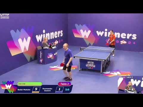Winners League  22.02.21  Badai Maksim - Kuzmenko Dmitrii  21:00