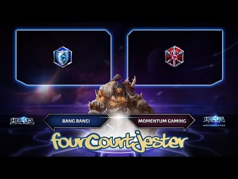 Go4Heroes Oct Monthly - Bang Bang! vs Momementum Gaming - G2