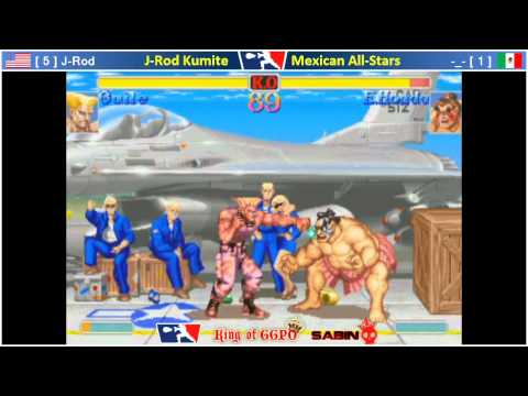 KING OF GGPO FALL - J-Rod vs Mexican All-Stars Kumite (3/3)