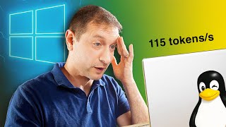 Windows Handles Local LLMs… Before Linux Destroys It