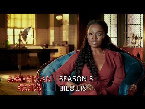 Bilquis Interview with Yetide Badaki | American Gods - Season 3