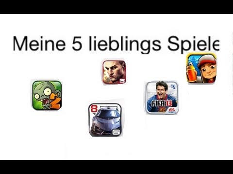 Meine Top 5 Spiele August 2013 Deutsch[HD]