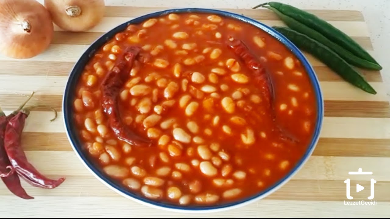 Etsiz Kuru Fasulye Tarifi Düdüklü Tencerede Bakliyat Yemeği Nasıl Yapılır