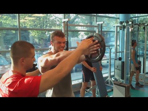 Kulturystyka i motyl zawór Obejmującego tkankę mięśniową