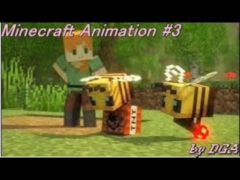 EPIC Minecraft Animation: Alex and Steve Battle MONSTERS!