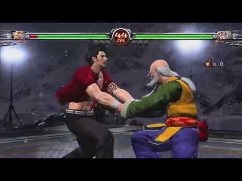 Virtua Fighter 5: Final Showdown - Renzo vs Crazydrunk