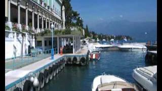 preview picture of video 'Lake Garda summer from Gardone Riviera'