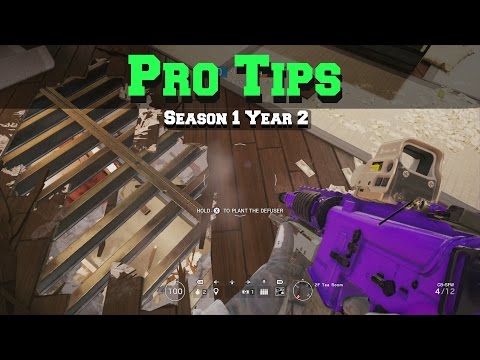 Pro League Tips Season 1 Year 2 - Team Vitality vs Playing Ducks - Rainbow Six Siege Velvet Shell