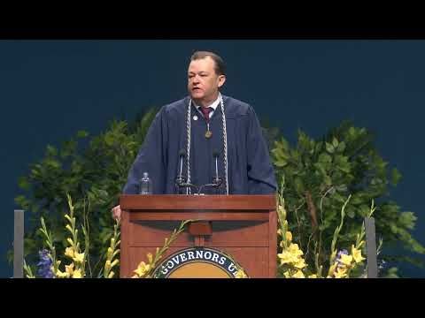 WGU 2022 Dallas Bachelor's Commencement - Graduate Speaker Scott Emmons