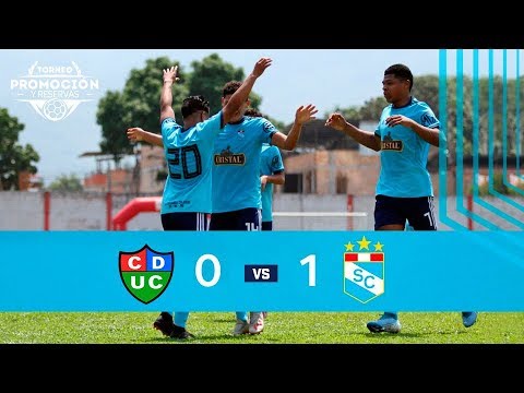Unión Comercio 0-1 Sporting Cristal (#TorneoDeReservas 2019)