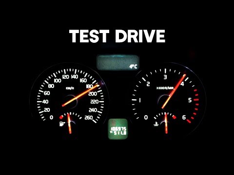 Volvo S40 1.6D - Test Drive