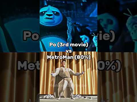 Po (All forms) vs MetroMan | #edit #kungfupanda #whoisstrongest #metroman #shorts #funny #vs #anime