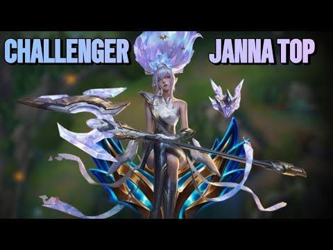 THE FINAL CHALLENGER JANNA TOP MONTAGE | LEAGUE OF LEGENDS