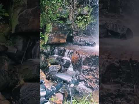 🔴 Cachoeira do saltinho, ALTO PALMEIRAS, Município da cidade de Rio dos Cedros, SANTA CATARINA.