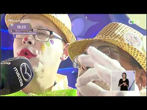 MURGA LOS NIETOS DE SARY MÁNCHEZ 2017 ACTUACIÓN COMPLETA