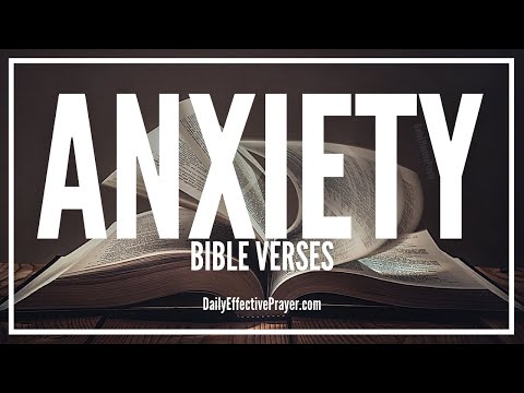 Bible Verses On Anxiety | Scriptures To Help, Calm and Overcome (Audio Bible) Video
