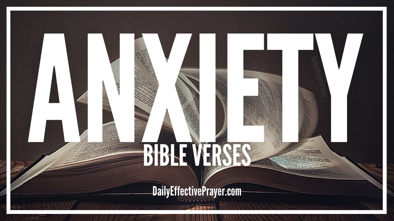 Bible Verses On Anxiety | Scriptures To Help, Calm and Overcome (Audio Bible)