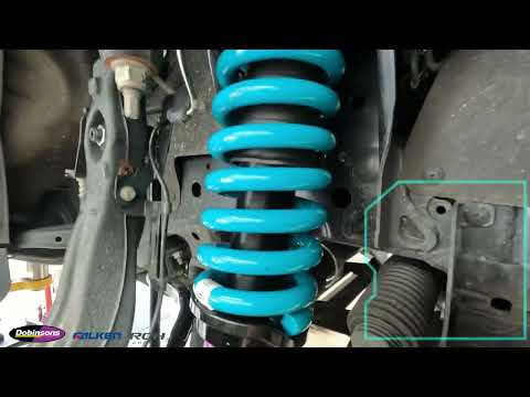 Dobinsons IMS Monotube Lift on PX3 Ranger