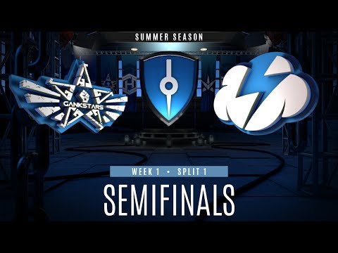 Tempo Storm vs. Gankstars - Semifinal - NA Vainglory8 Summer Season - S1W1