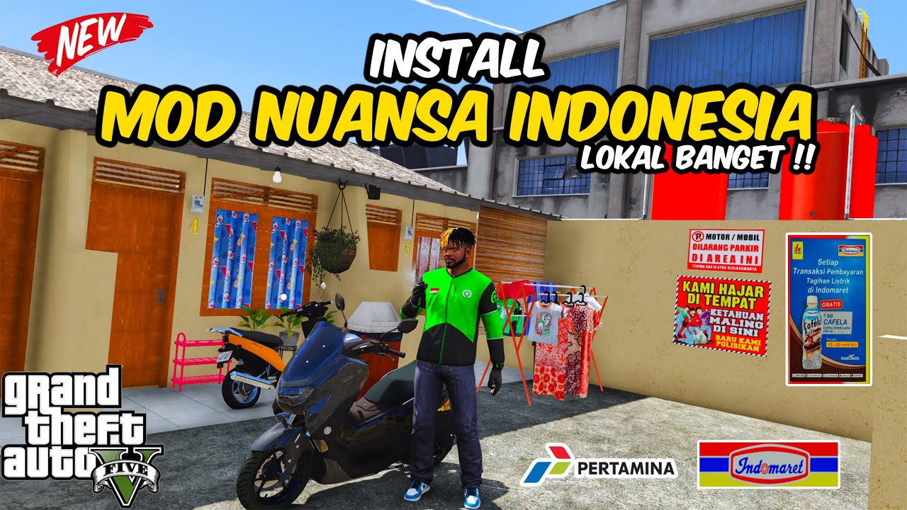 HOW TO INSTALL THE LATEST INDONESIAN NUANCE MOD IN GTA 5