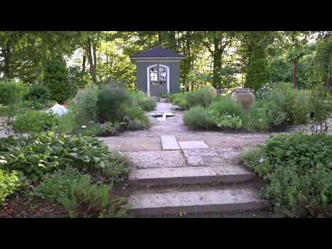 Örtagården i Botaniska Gbg - 2017