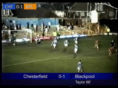 09-11-1991 Chesterfield v Blackpool