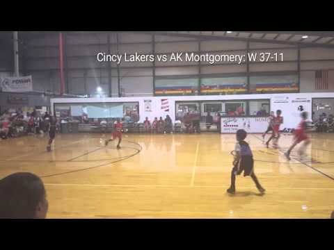 2016 Champions Cincy Lakers!! 4th Grade