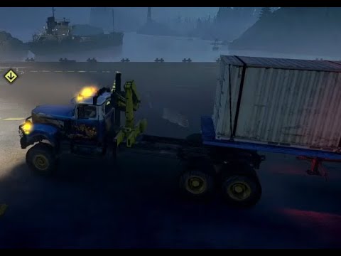 Snowrunner Michigan Map (Hard Mode) Ep 21