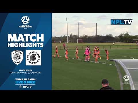 NPL NSW Women's Round 8 – Northern Tigers v Blacktown Spartans