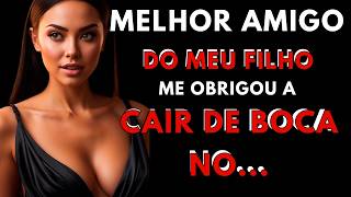 UM SEGREDO ENTRE MIM E O MELHOR AMIGO DO MEU FILHO: VOCÊ NÃO VAI ACREDITAR NO QUE ACONTECEU!