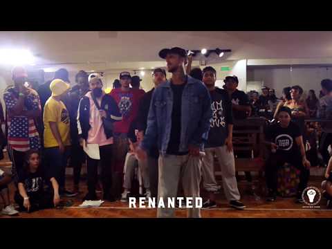 APRESENTAÇÃO DE JURADOS (Popping) | START ON THE TOP | Renanted, Kinho, 4'MINDS