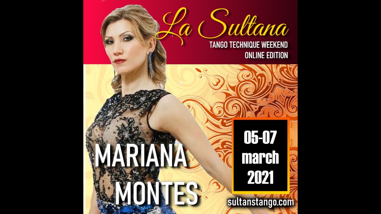 LA SULTANA - Mariana Montes's favourite rhythmical embellishments #sultanstango www.sultanstango.com
