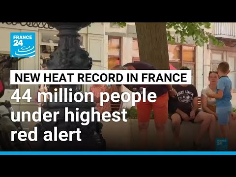France experiences its hottest day since measurements began in 1947