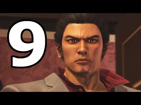 Yakuza 3 Remastered Walkthrough Part 9 - No Commentary Playthrough (PS4)