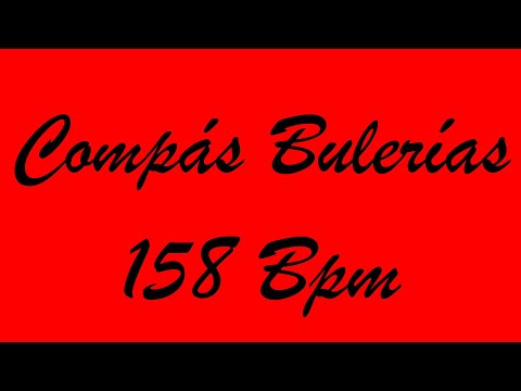 Compás Bulerías 158 Bpm - Bases Flamencas