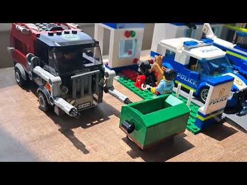 LEGO 60316 CITY Police Station Details