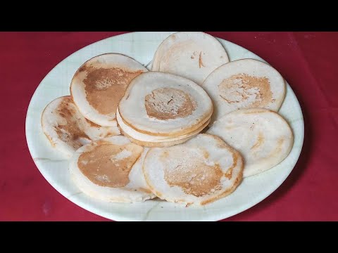 Black Lentil Rice Flour Pancake/Dinner Recipes/Lentil Recipes/ Pancake Recipe/Dessert Recipe 1557