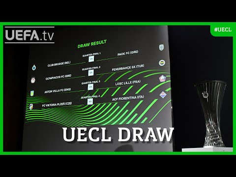 UEFA Europa Conference League Quarter-final & Semi-final draw