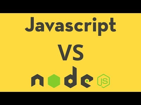 Node Js Vs Javascript What Is Node Js How Does It Compare To Javascript