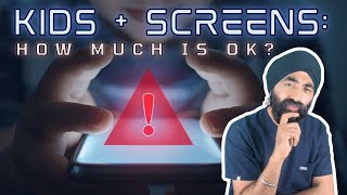 Screen Times and SmartPhones for Children - Best Practices - IC061