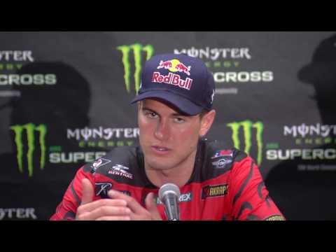 450SX Press Conference - E. Rutherford - Race Day LIVE - 2017