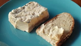Homemade French cheese