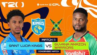 Condensed Match | Saint Lucia Kings vs Guyana Amazon Warriors | CPL 2026