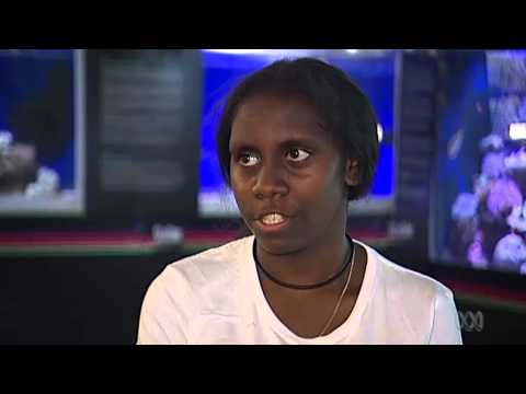 Aboriginals and Torres Strait Islanders in Marine Science (ATSIMS) feature on ABC1 National News