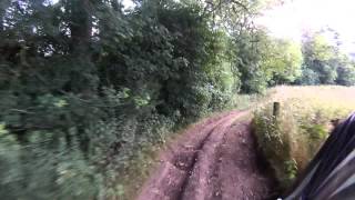 preview picture of video 'Shalden - Stancombe Lane (Byway, E-W)'